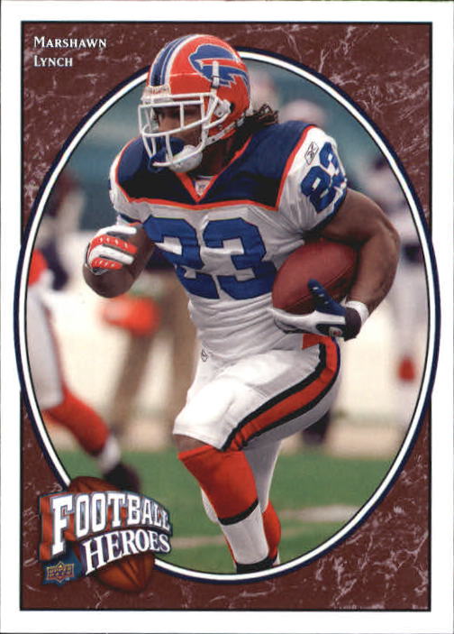 2008 Heroes (Upper Deck) Football "Main Set" Cards #1 to #269 - Picture 128 of 497