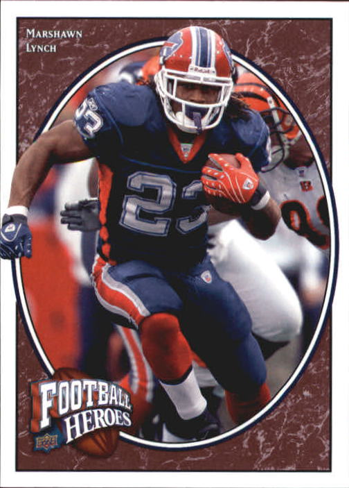 2008 Heroes (Upper Deck) Football "Main Set" Cards #1 to #269 - Picture 130 of 497