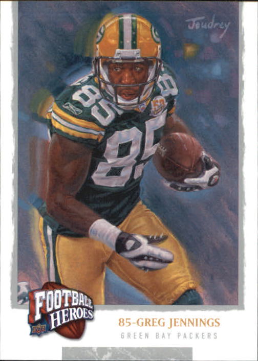 2008 Heroes (Upper Deck) Football "Main Set" Cards #1 to #269 - Picture 134 of 497