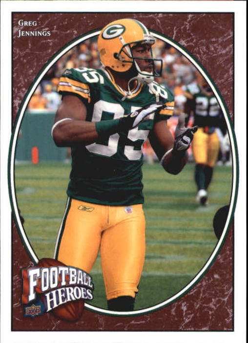 2008 Heroes (Upper Deck) Football "Main Set" Cards #1 to #269 - Picture 138 of 497