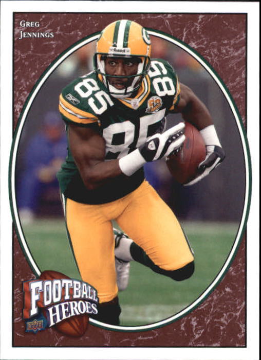 2008 Heroes (Upper Deck) Football "Main Set" Cards #1 to #269 - Picture 140 of 497