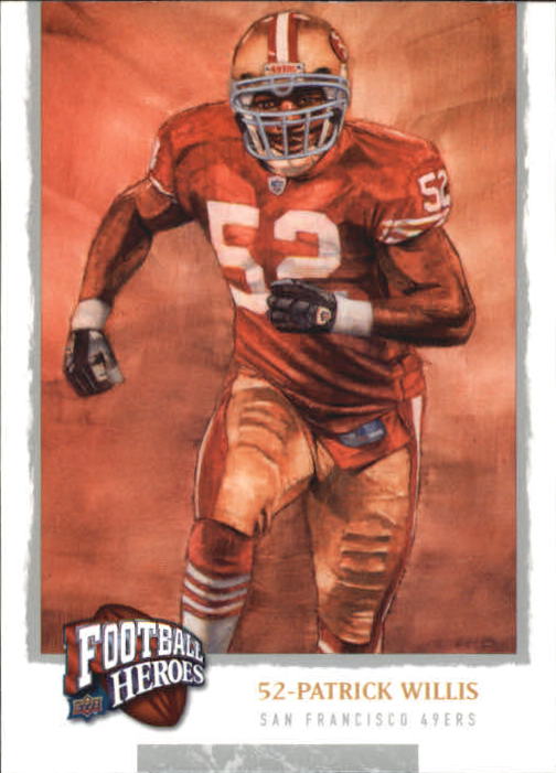 2008 Heroes (Upper Deck) Football "Main Set" Cards #1 to #269 - Picture 142 of 497