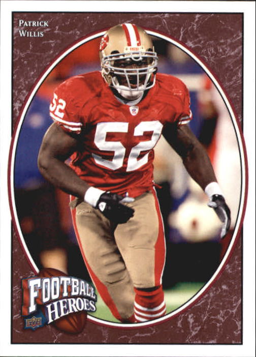 2008 Heroes (Upper Deck) Football "Main Set" Cards #1 to #269 - Picture 144 of 497