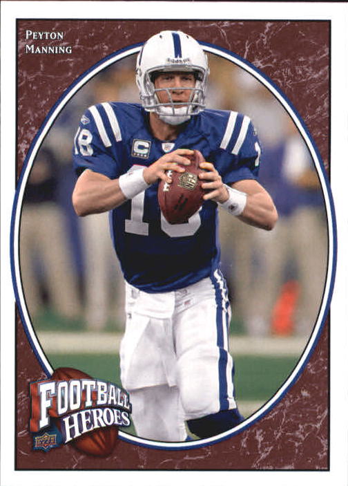 2008 Heroes (Upper Deck) Football "Main Set" Cards #1 to #269 - Picture 152 of 497