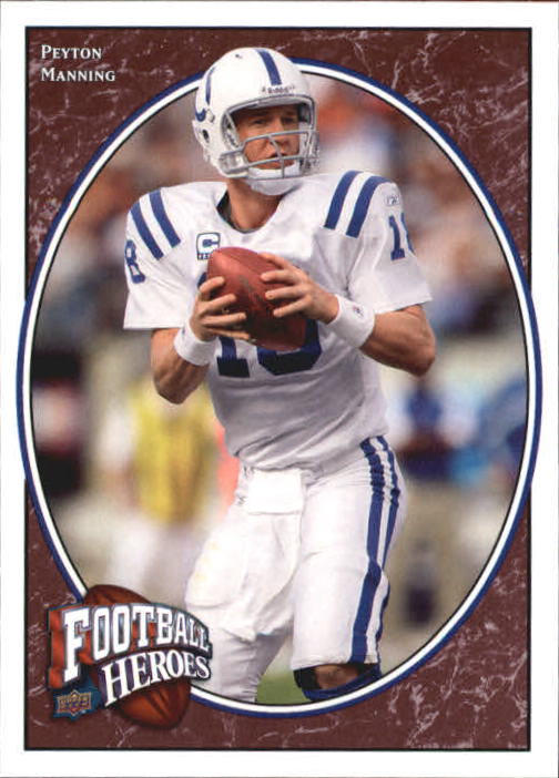 2008 Heroes (Upper Deck) Football "Main Set" Cards #1 to #269 - Picture 156 of 497