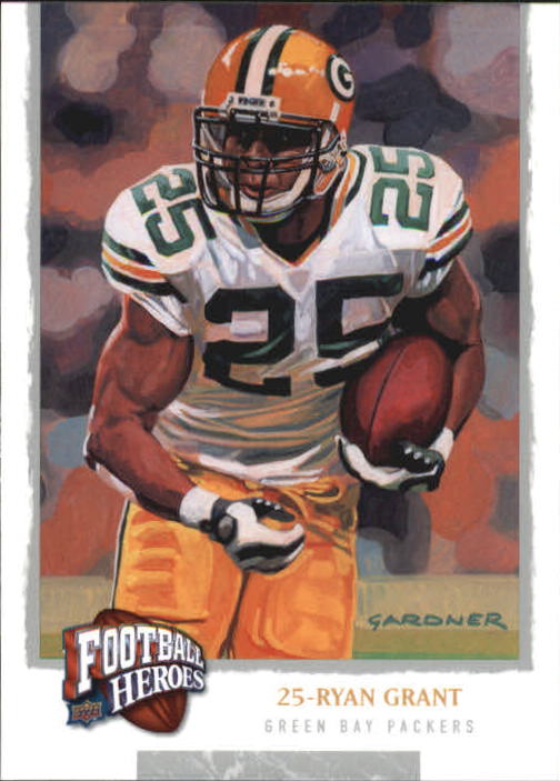 2008 Heroes (Upper Deck) Football "Main Set" Cards #1 to #269 - Picture 160 of 497