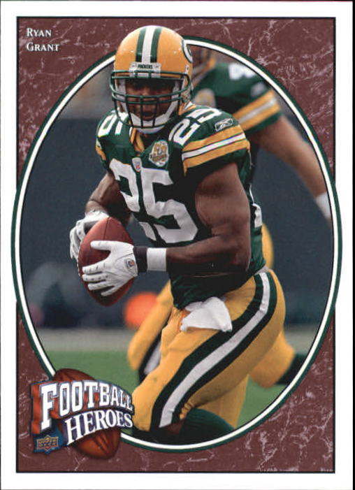 2008 Heroes (Upper Deck) Football "Main Set" Cards #1 to #269 - Picture 162 of 497