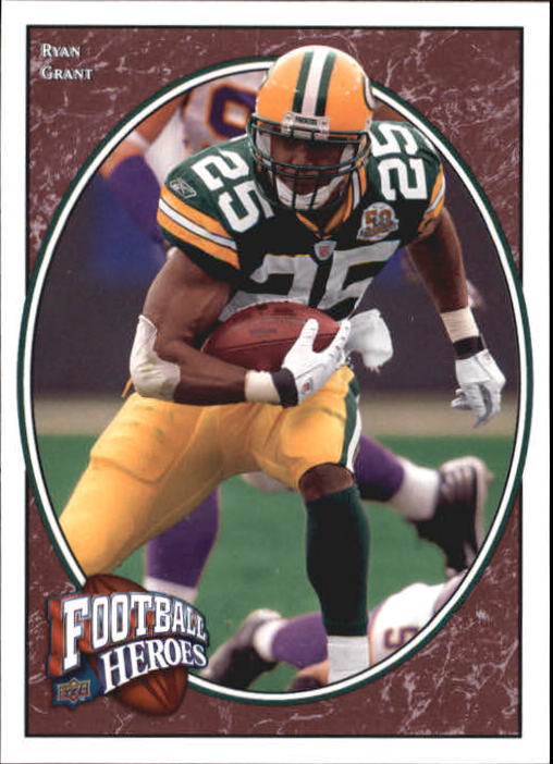 2008 Heroes (Upper Deck) Football "Main Set" Cards #1 to #269 - Picture 166 of 497