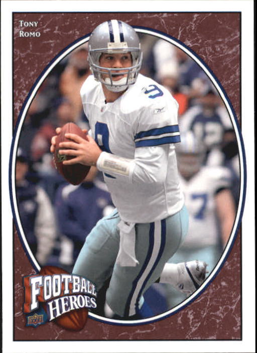 2008 Heroes (Upper Deck) Football "Main Set" Cards #1 to #269 - Picture 170 of 497