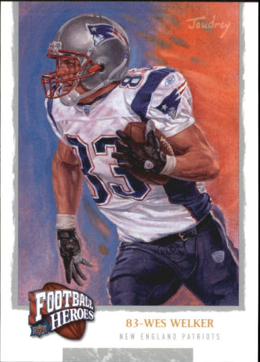 2008 Heroes (Upper Deck) Football "Main Set" Cards #1 to #269 - Picture 176 of 497