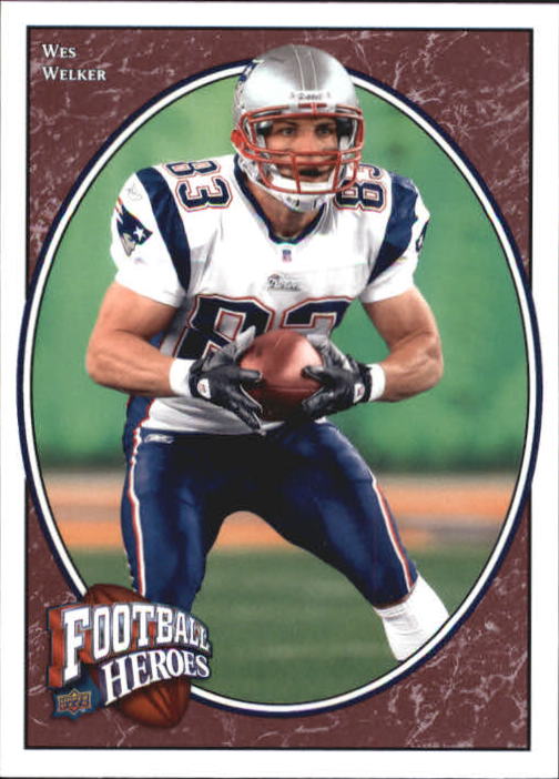 2008 Heroes (Upper Deck) Football "Main Set" Cards #1 to #269 - Picture 178 of 497