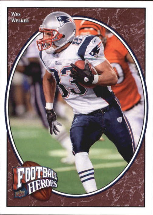 2008 Heroes (Upper Deck) Football "Main Set" Cards #1 to #269 - Picture 180 of 497