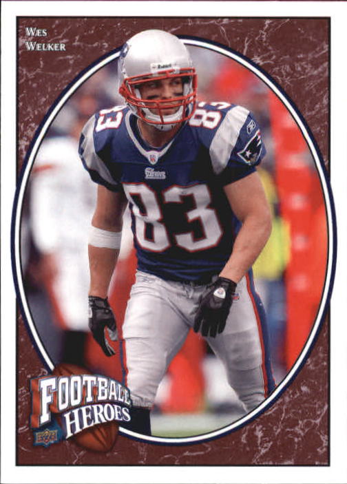 2008 Heroes (Upper Deck) Football "Main Set" Cards #1 to #269 - Picture 182 of 497