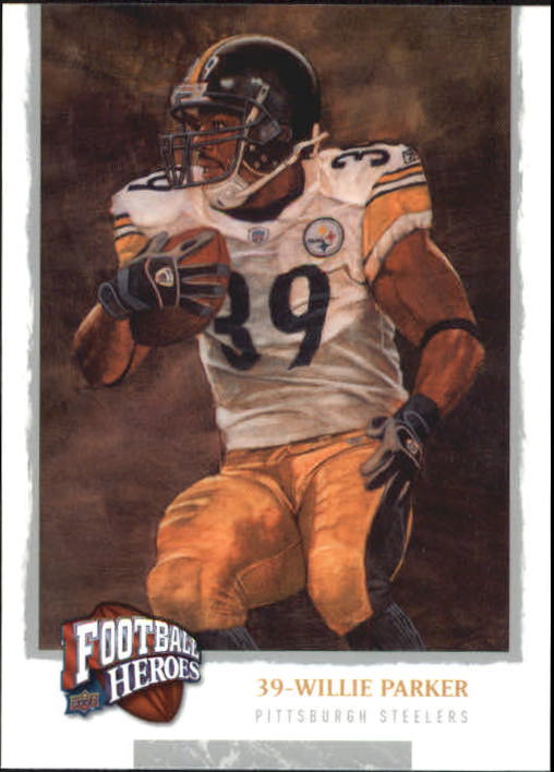 2008 Heroes (Upper Deck) Football "Main Set" Cards #1 to #269 - Picture 184 of 497