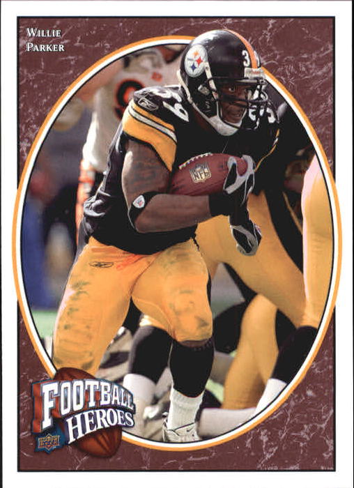 2008 Heroes (Upper Deck) Football "Main Set" Cards #1 to #269 - Picture 188 of 497