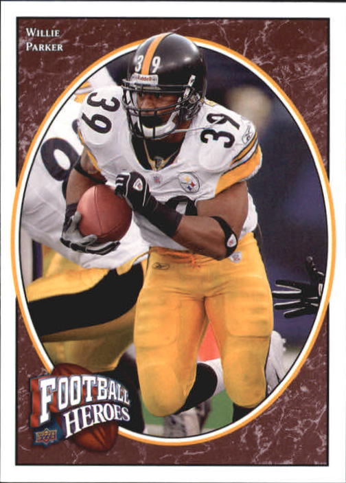 2008 Heroes (Upper Deck) Football "Main Set" Cards #1 to #269 - Picture 190 of 497