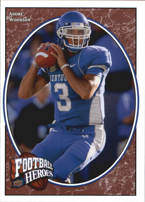 2008 Heroes (Upper Deck) Football "Main Set" Cards #1 to #269 - Picture 200 of 497
