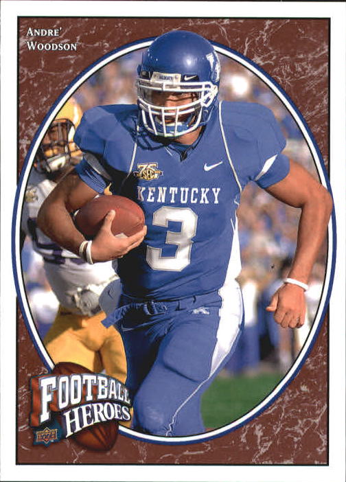 2008 Heroes (Upper Deck) Football "Main Set" Cards #1 to #269 - Picture 202 of 497