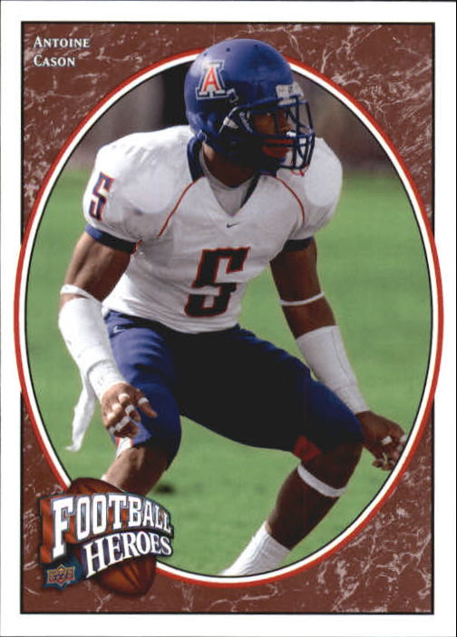 2008 Heroes (Upper Deck) Football "Main Set" Cards #1 to #269 - Picture 204 of 497