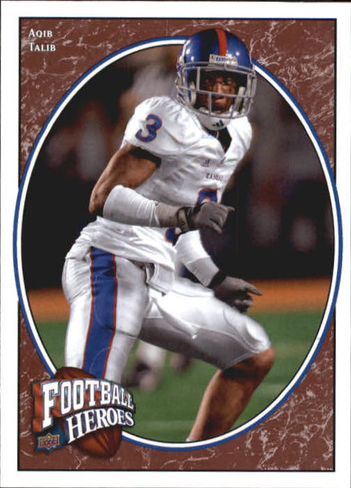 2008 Heroes (Upper Deck) Football "Main Set" Cards #1 to #269 - Picture 210 of 497