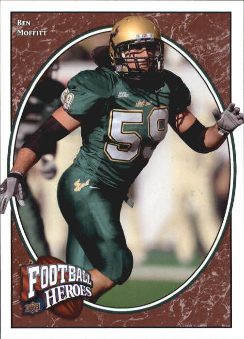 2008 Heroes (Upper Deck) Football "Main Set" Cards #1 to #269 - Picture 212 of 497