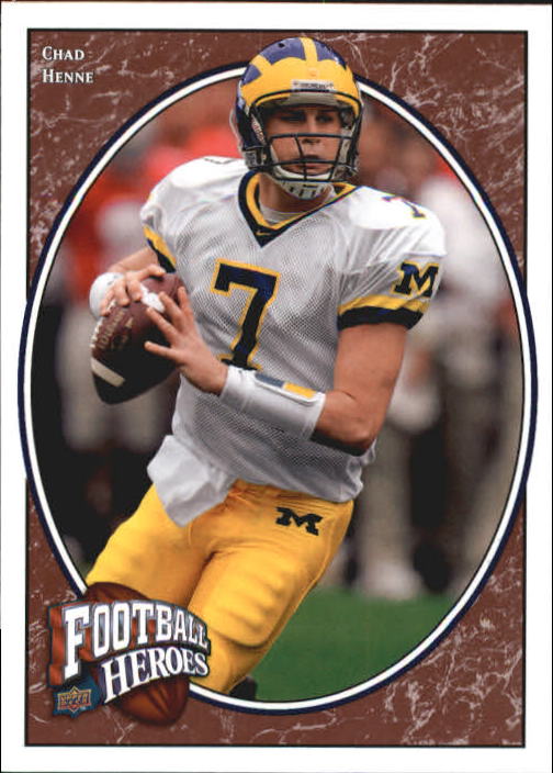 2008 Upper Deck Heroes #117 Chad Henne RC