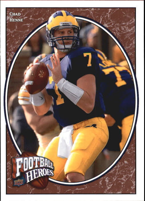 2008 Heroes (Upper Deck) Football "Main Set" Cards #1 to #269 - Picture 226 of 497