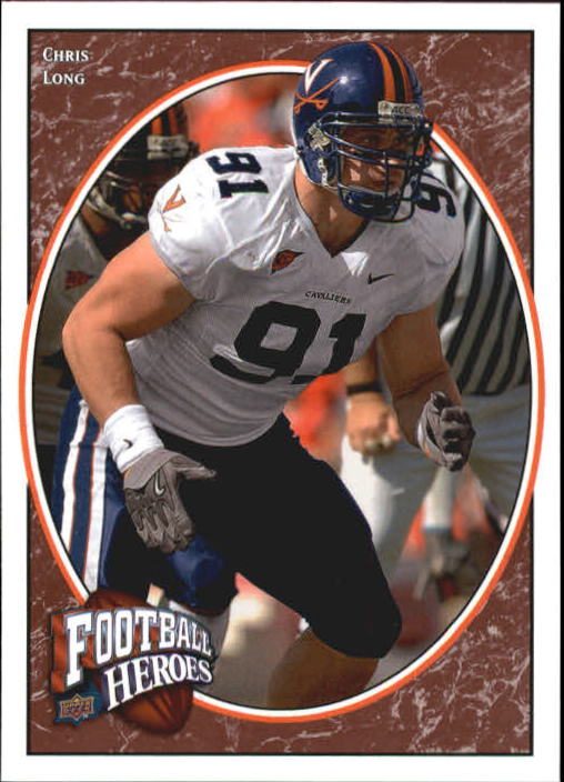 2008 Heroes (Upper Deck) Football "Main Set" Cards #1 to #269 - Picture 234 of 497