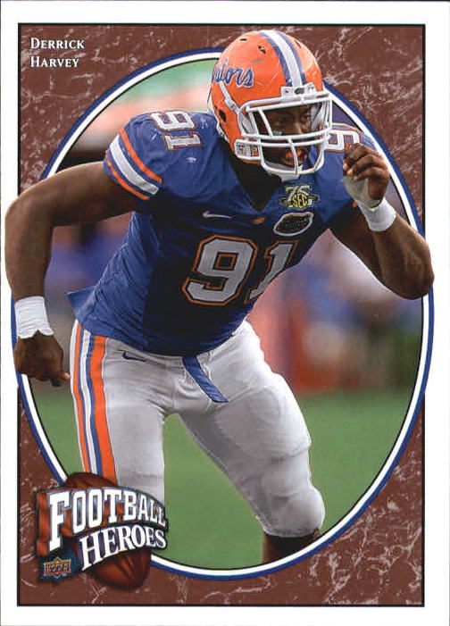 2008 Heroes (Upper Deck) Football "Main Set" Cards #1 to #269 - Picture 260 of 497