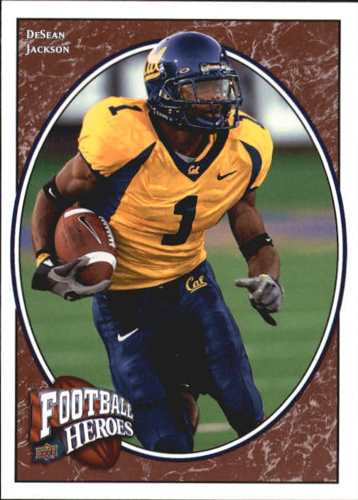 2008 Heroes (Upper Deck) Football "Main Set" Cards #1 to #269 - Picture 264 of 497