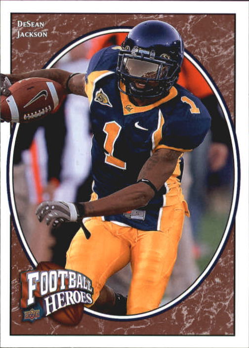 2008 Heroes (Upper Deck) Football "Main Set" Cards #1 to #269 - Picture 266 of 497