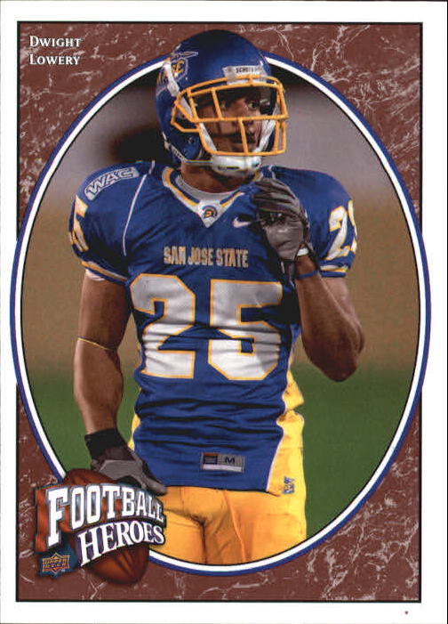 2008 Heroes (Upper Deck) Football "Main Set" Cards #1 to #269 - Picture 268 of 497