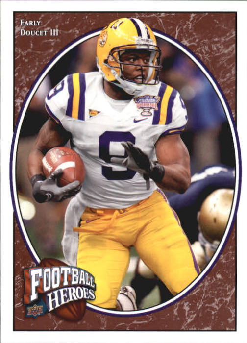 2008 Heroes (Upper Deck) Football "Main Set" Cards #1 to #269 - Picture 272 of 497