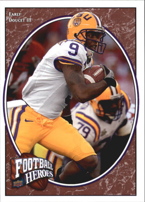 2008 Heroes (Upper Deck) Football "Main Set" Cards #1 to #269 - Picture 274 of 497