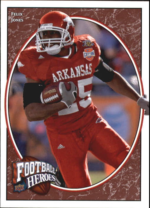 2008 Heroes (Upper Deck) Football "Main Set" Cards #1 to #269 - Picture 278 of 497