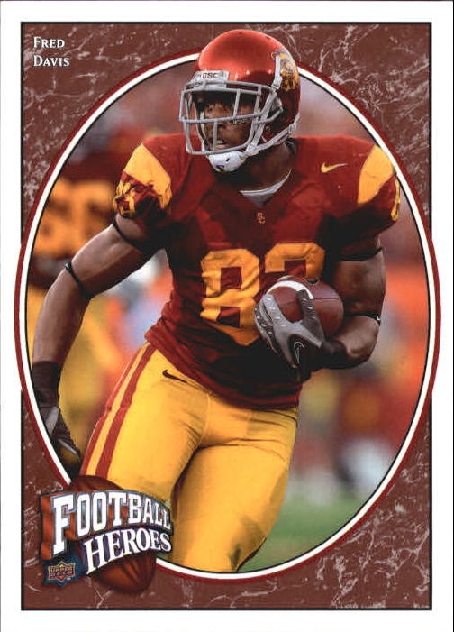 2008 Heroes (Upper Deck) Football "Main Set" Cards #1 to #269 - Picture 280 of 497