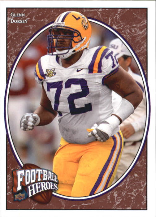 2008 Heroes (Upper Deck) Football "Main Set" Cards #1 to #269 - Picture 284 of 497