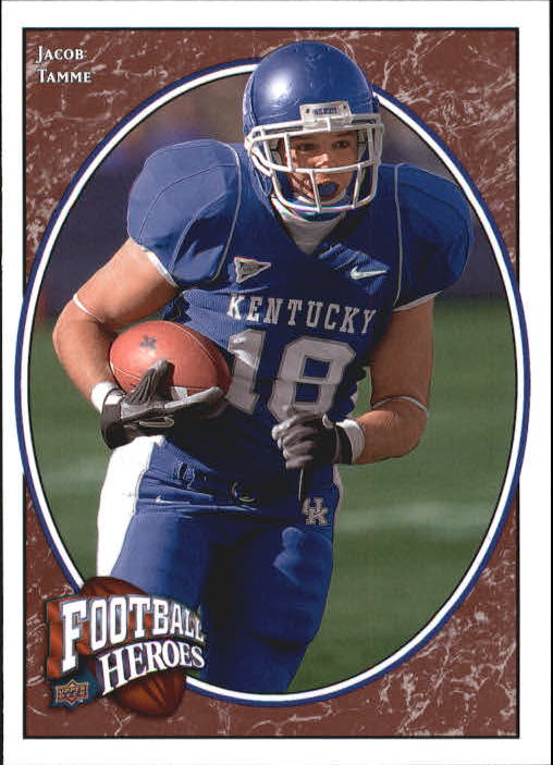 2008 Heroes (Upper Deck) Football "Main Set" Cards #1 to #269 - Picture 290 of 497