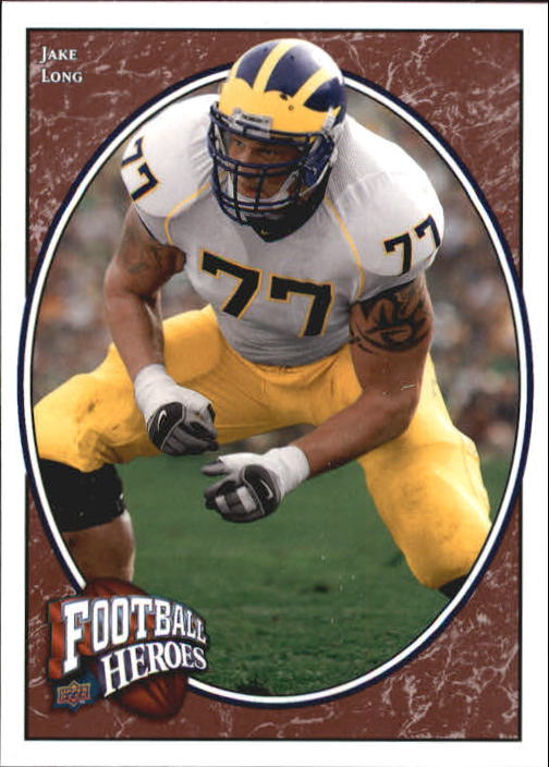 2008 Heroes (Upper Deck) Football "Main Set" Cards #1 to #269 - Picture 292 of 497