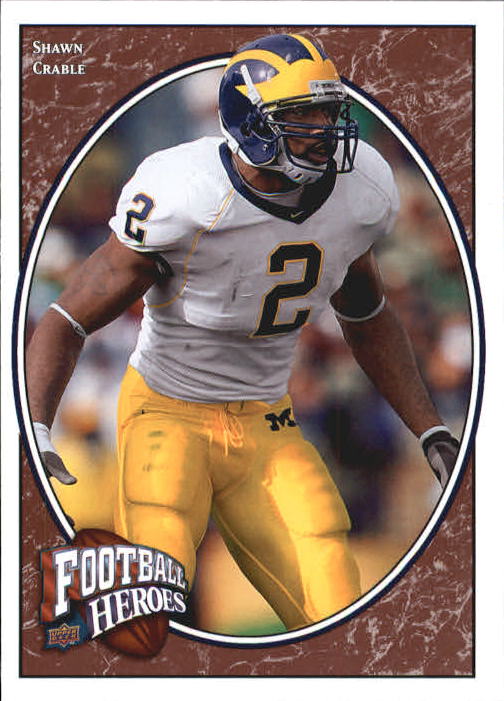 2008 Heroes (Upper Deck) Football "Main Set" Cards #1 to #269 - Picture 296 of 497