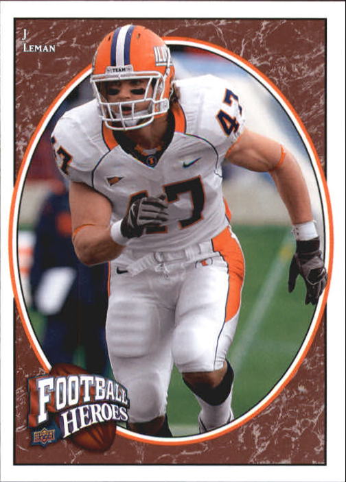 2008 Heroes (Upper Deck) Football "Main Set" Cards #1 to #269 - Picture 300 of 497
