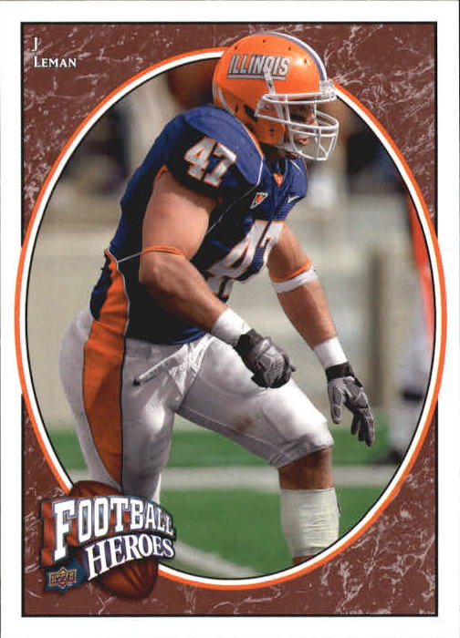2008 Heroes (Upper Deck) Football "Main Set" Cards #1 to #269 - Picture 302 of 497