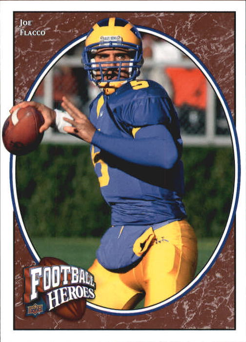 2008 Heroes (Upper Deck) Football "Main Set" Cards #1 to #269 - Picture 304 of 497