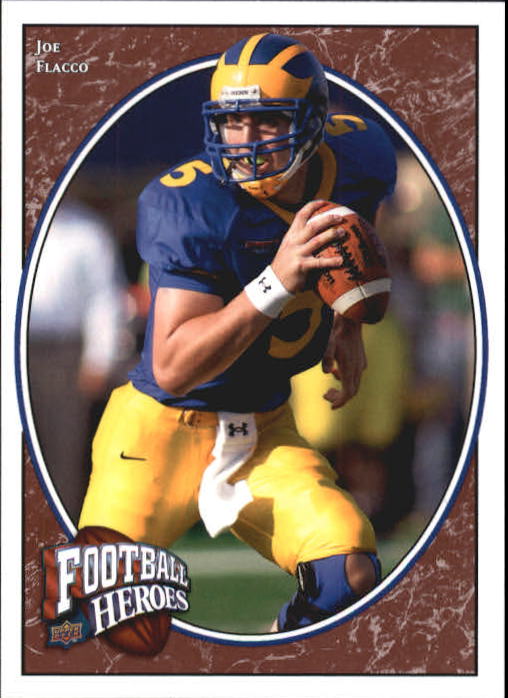 2008 Heroes (Upper Deck) Football "Main Set" Cards #1 to #269 - Picture 306 of 497