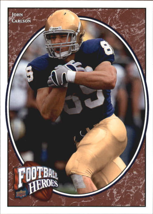 2008 Heroes (Upper Deck) Football "Main Set" Cards #1 to #269 - Picture 308 of 497