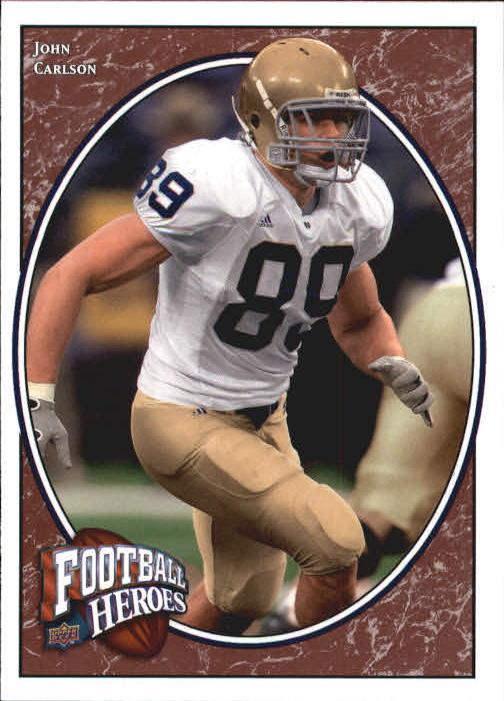 2008 Heroes (Upper Deck) Football "Main Set" Cards #1 to #269 - Picture 310 of 497
