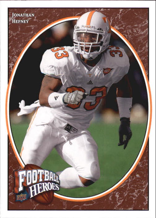2008 Heroes (Upper Deck) Football "Main Set" Cards #1 to #269 - Picture 314 of 497