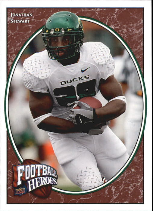 2008 Heroes (Upper Deck) Football "Main Set" Cards #1 to #269 - Picture 316 of 497