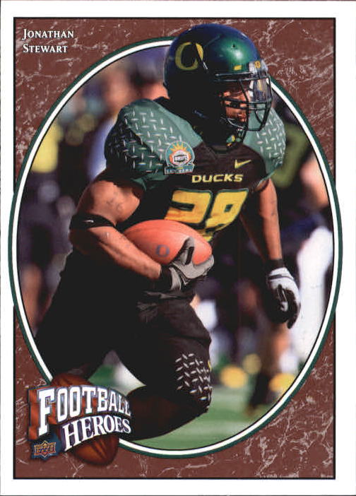 2008 Heroes (Upper Deck) Football "Main Set" Cards #1 to #269 - Picture 318 of 497