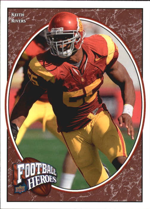 2008 Heroes (Upper Deck) Football "Main Set" Cards #1 to #269 - Picture 320 of 497